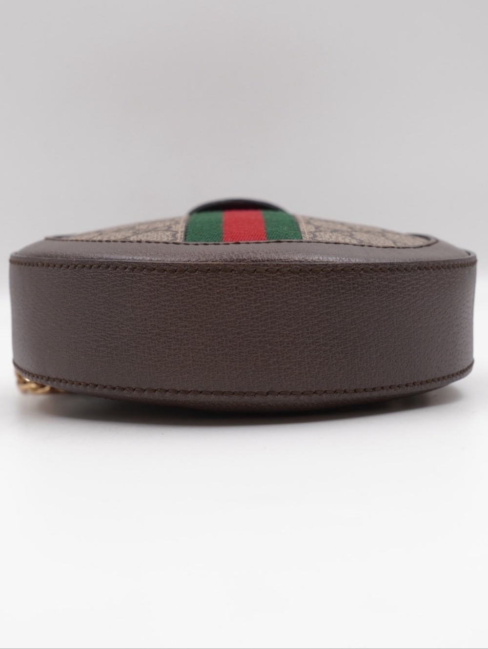 CG52 💗 Gucci Ophidia Mini Round Shoulder Crossbody Bag - Picture 11 of 13
